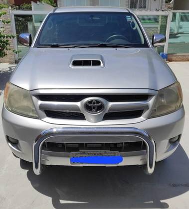 TOYOTA HILUX 3.0 SRV 4X4 CD 16V TURBO INTERCOOLER DIESEL 4P AUTOMÁTICO